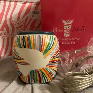 Rainbow Dove Simmer Pot and 2 melts
